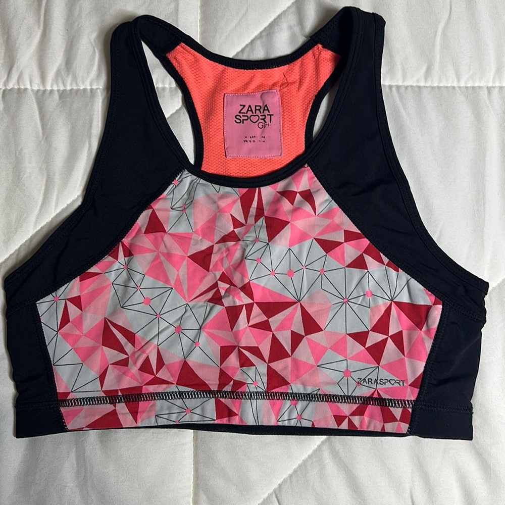 Zara Sport Girl Gym Top